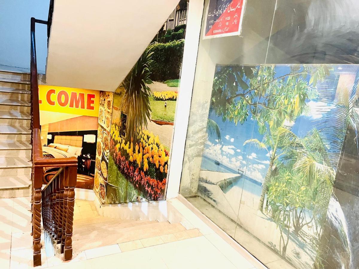 Hotel New Mid City ملتان المظهر الخارجي الصورة