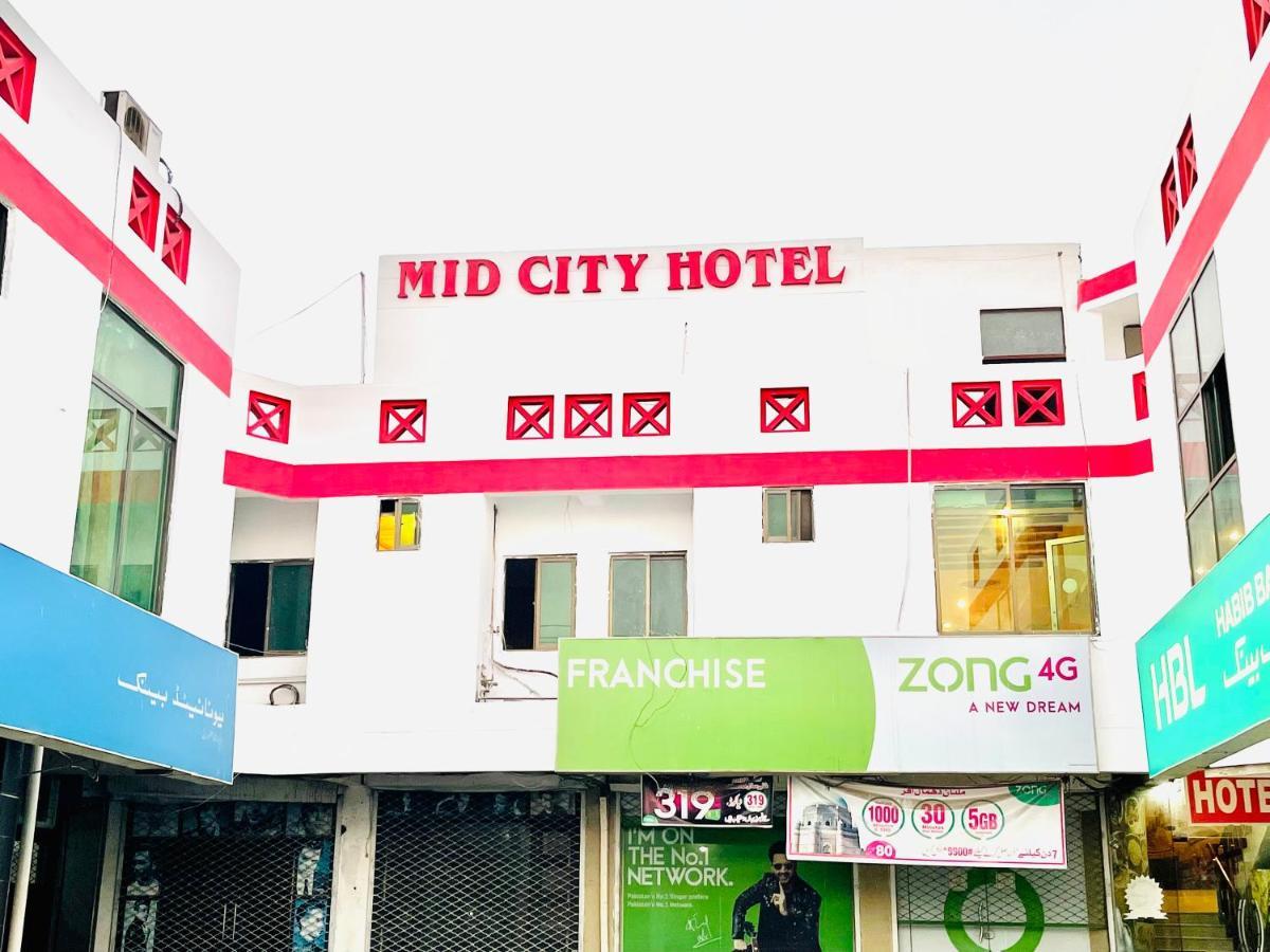 Hotel New Mid City ملتان المظهر الخارجي الصورة